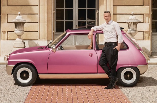 رونمایی از رنو برقی بعد از ۵۰ سال+ تصاویر
