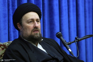 دیدار اعضای شورای عالی و هیات رئیسه سازمان نظام پرستاری با سید حسن خمینی