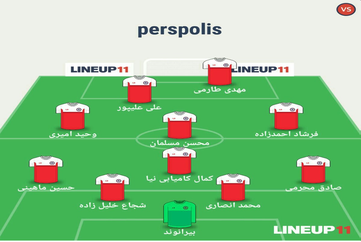 ترکیب احتمالی پرسپولیس برای دیدار با الاهلی عربستان