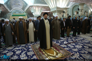 دیدار اعضای انجمن مردم نهاد «شهر من کرج» با سید حسن خمینی