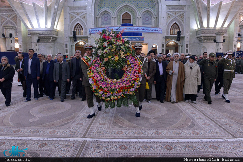  تجدید میثاق وزارتخانه ها، اصناف، نهادها، سازمان ها و اقشار مختلف مردم با آرمان های امام خمینی(س)-8