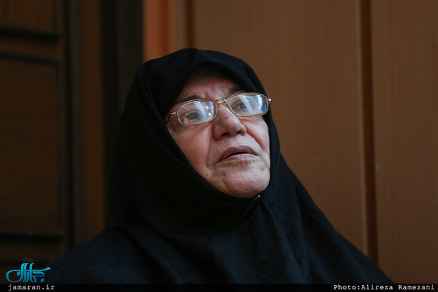 شعری که افشین علا برای اعظم طالقانی سرود