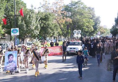 پیکر جانباز ۷۰ درصد در شهرکرد تشییع شد