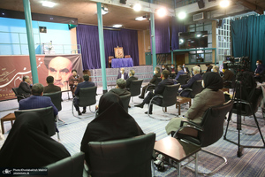 دیدار دبیر کل و اعضای حزب مردم سالاری با سید حسن خمینی