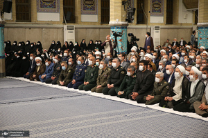 دیدار مسئولان نظام و سفرای کشورهای اسلامی با رهبر معظم انقلاب