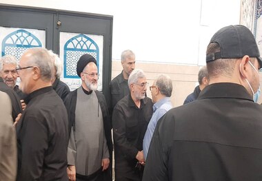حضور سردار قاآنی در مراسم بزرگداشت سردار شهید «ایزدی»  + عکس