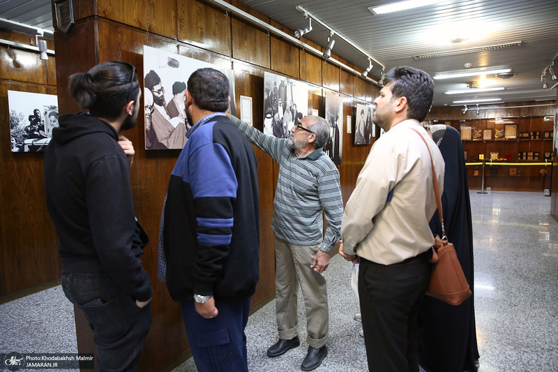 بازدید گردشگران نوروزی از جماران