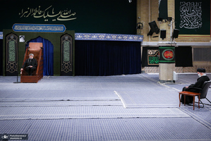 عزاداری شام شهادت حضرت زهرا (س) در حسینیه امام خمینی