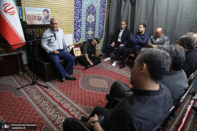 مراسم یادواره گردان تخریب لشگر 27 محمد رسول الله (ص)