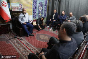 مراسم یادواره گردان تخریب لشگر 27 محمد رسول الله (ص)