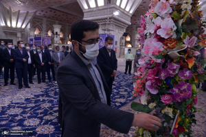 تجدید مدیرعامل جدید سازمان بهشت زهرا (س) با آرمان های امام خمینی