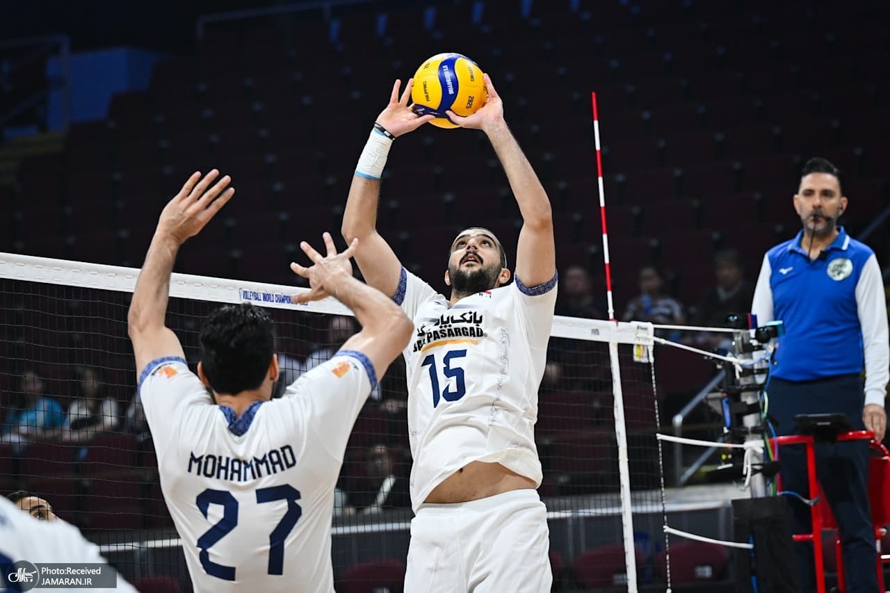 پاسور تیم ملی والیبال محروم شد