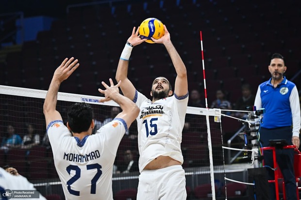 پاسور تیم ملی والیبال محروم شد