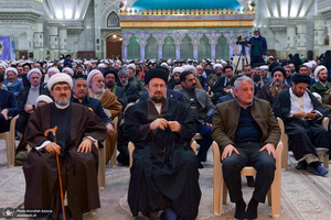 مراسم جشن ولادت حضرت زهرا (س) و میلاد امام خمینی و آیین بزرگداشت آیت الله هاشمی رفسنجانی -1