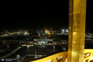 مراسم خطبه خوانی شب شهادت امام رضا (ع)