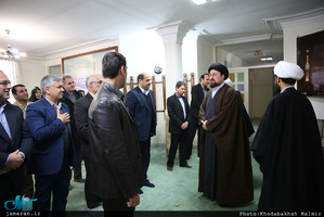 دیدار جمعی از مدیران مدارس استعدادهای درخشان استان مازندران با سید حسن خمینی
