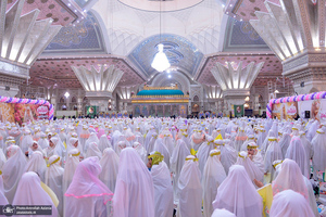 مراسم جشن تکلیف دختران آرمانی