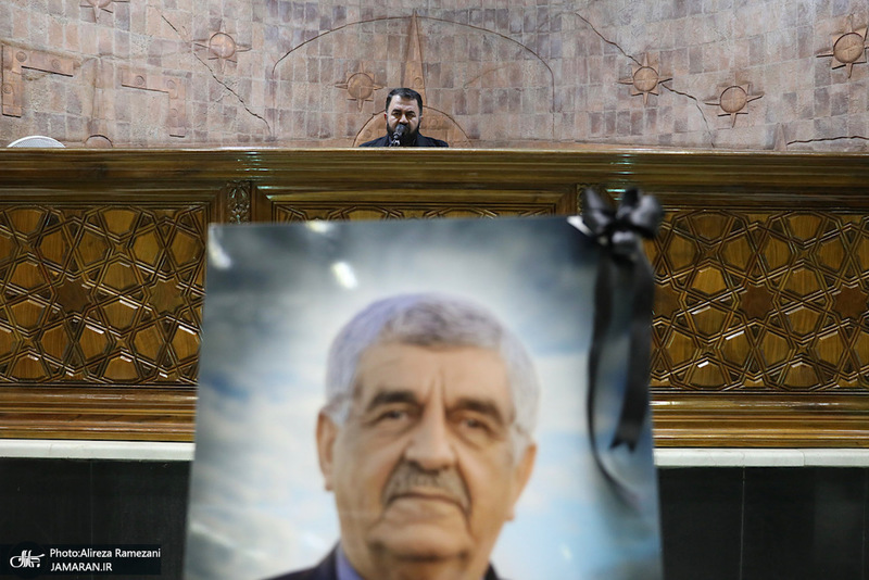 مراسم ختم برادر علی طیب نیا