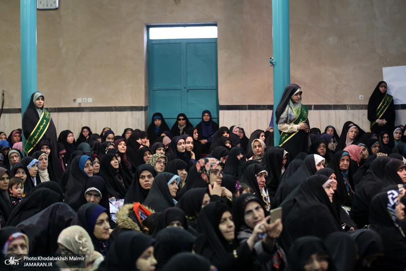 همایش رسالت زن در گام دوم انقلاب در حسینیه جماران