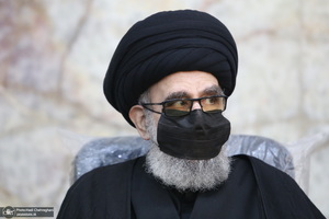 مراسم بزرگداشت آیت الله العظمی صافی گلپایگانی (ره) توسط بیت آیت الله العظمی بروجردی (ره)‎‎