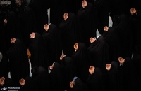 نماز عید سعید فطر در حرم امام علی (ع) در نجف اشرف (1)