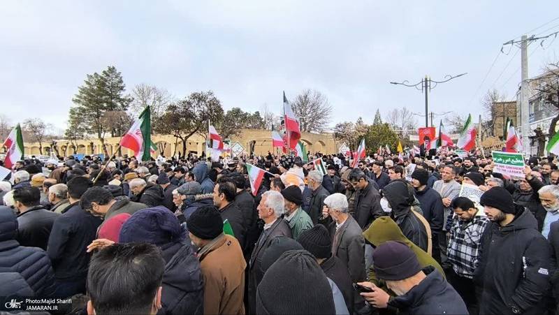 راهپیمایی باشکوه روز جهانی قدس در خمین