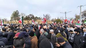 راهپیمایی باشکوه روز جهانی قدس در خمین