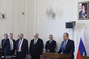 نشست خبری مشترک وزرای خارجه ایران و روسیه