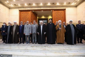 تجدیدمیثاق اعضای مجمع تشخیص مصلحت نظام با آرمان‌های امام