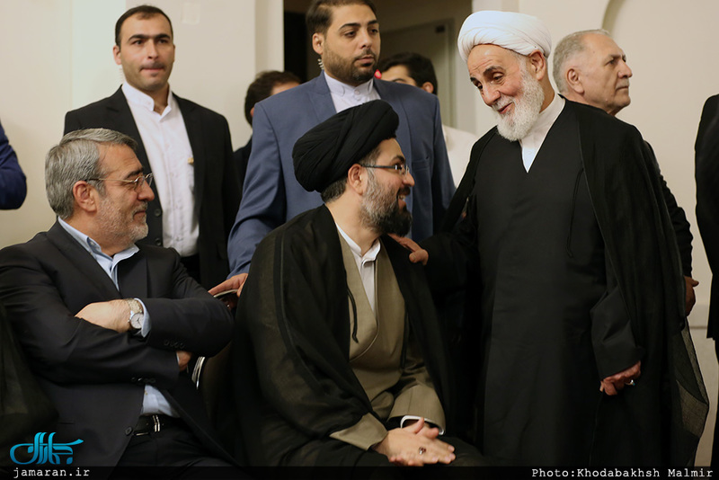 مراسم بزرگداشت شهدای هفتم تیردر مسجد امام حسن مجتبی لواسان با حضور یادگاران امام /2