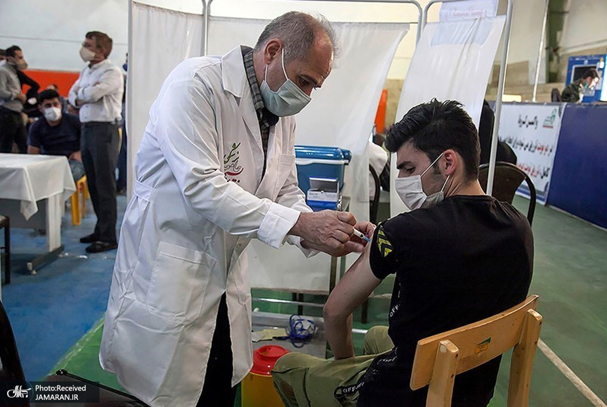آمار تزریق واکسن کرونا در ایران از صد میلیون دوز عبور کرد + جدول استانی تزریق واکسن