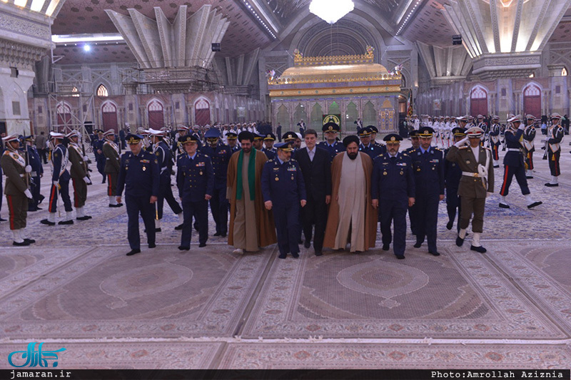 تجدید میثاق وزارتخانه ها، اصناف، نهادها، سازمان ها و اقشار مختلف مردم با آرمان های امام خمینی(س)-4