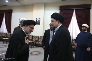 دیدار مدیران و اصحاب وقف با آیت الله سید حسن خمینی