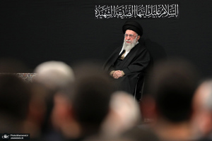 دومین شب مراسم عزاداری حضرت فاطمه‌زهرا (س) در حسینیه امام خمینی