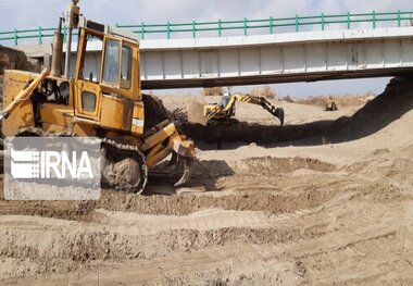 حدود ۲۴۰ کیلومتر از انهار گیلان لایروبی شد