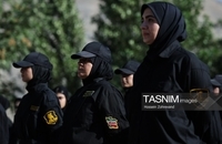 نخستین دوره آموزش نظامی بانوان «جان‌فدا» (14)