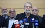 لاریجانی در بدو ورود به بیروت: سخنان شهید نصرالله امروز برای همه روشن شده؛ حمله رژیم صهیونیستی به دوحه نشان داد که این رژیم به هیچکس رحم نمی‌کند/ در فرصت کوتاهی که در سفر به لبنان داریم، ملاقات‌هایی هم انجام می‌شود که امیدواریم به حال همه کشورها مفید باشد