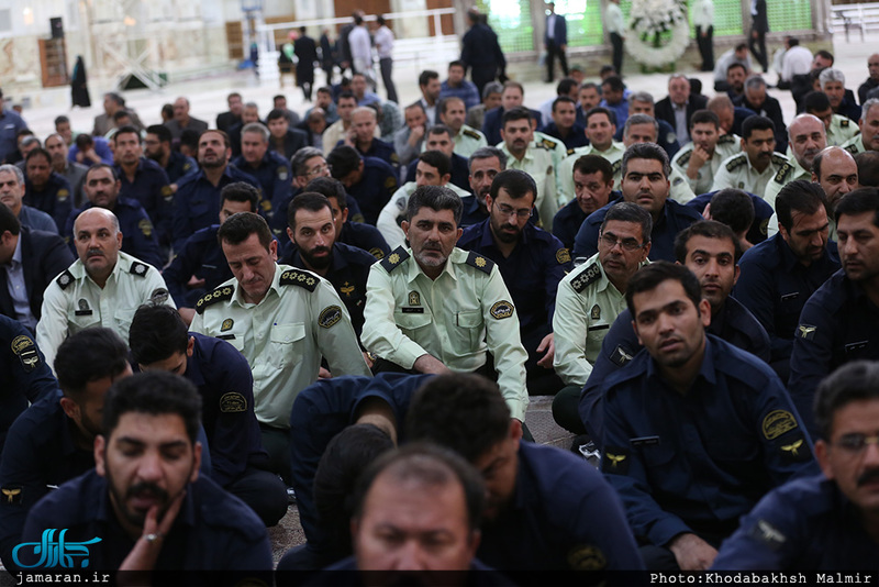 تجدید میثاق شهردار تهران و اعضای شورای شهر با آرمان های امام(س)-2 