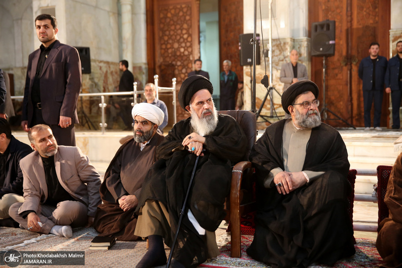 ..احیای شب بیست وسوم ماه مبارک رمضان در حرم مطهر امام خمینی(س)