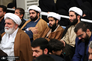 مراسم بزرگداشت آیت‌الله مؤمن در حسینیه امام خمینی