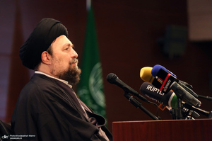 دیدار امیرعبداللهیان و معاونین وزارت امور خارجه با سید حسن خمینی