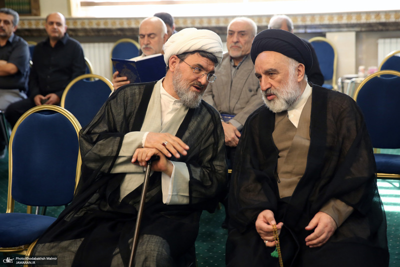 مراسم  بزرگداشت مرحوم  حجت الاسلام سید احمد هاشمی نژاد