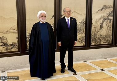 محسنی‌اژه‌ای: سند ۲۵ ساله ایران و چین می‌تواند چشم‌انداز مهمی را رقم بزند