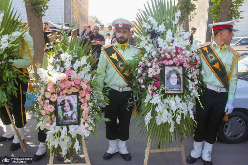 تشییع پیکر مطهر شهدای مردمی خمین