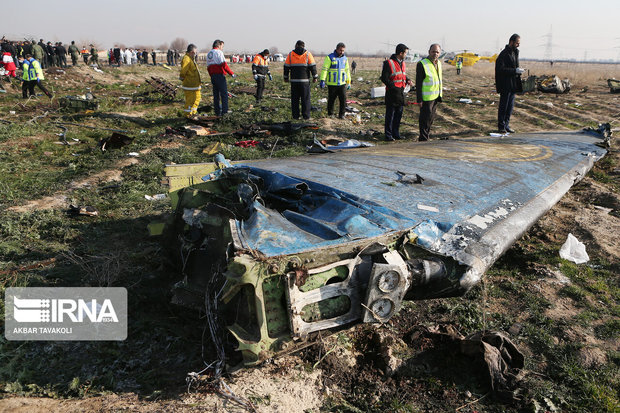 استاندار تهران به خانواده جانباختگان حادثه سقوط هواپیما تسلیت گفت