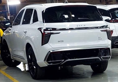 معرفی شاسی‌بلند جدید ایران خودرو + تصاویر