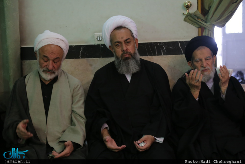 عزاداری  روز بیست و هشتم صفر در بیوت مراجع و علما