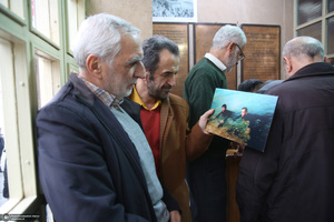 مراسم سی و پنجمین سالگرد گردان علی اکبر (ع) در حسینیه جماران
