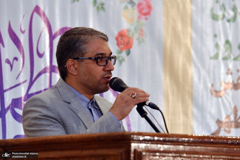 تجدید میثاق جامعه مداحان و شعرای آیینی با آرمان های حضرت امام(س)