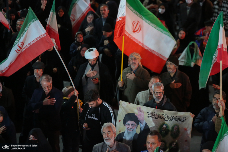 اجتماع حمایت از رزمندگان در مقابله با دشمن آمریکایی_صهیونیستی در پرند